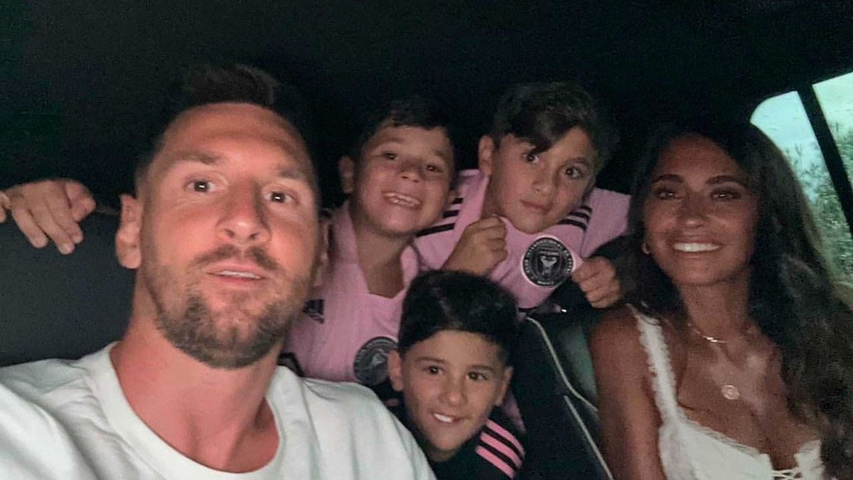 ¡Un héroe! La INESPERADA actitud de Lionel Messi con el equipo en el que juega su hijo Mateo