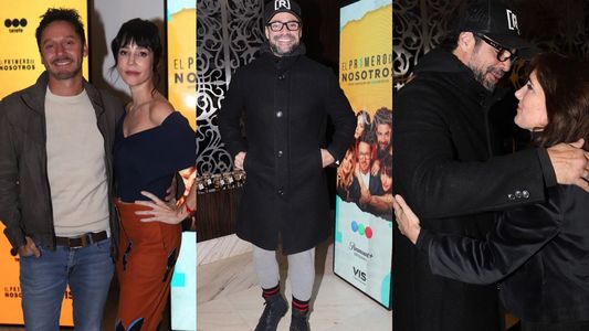 Las fotos del festejo del elenco de El Primero de Nosotros, la tira de Telefe que llega a su fin