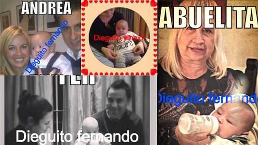 Verónica Ojeda sigue publicando fotos de su hijo en Twitter