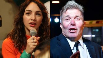 La reacción de Thelma Fardín tras los dichos de Fernando Burlando