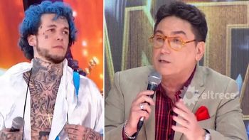 Oscar Mediavilla se cruzó fuerte con Alex Caniggia y le puso un cero: Sos un marmota y un salame