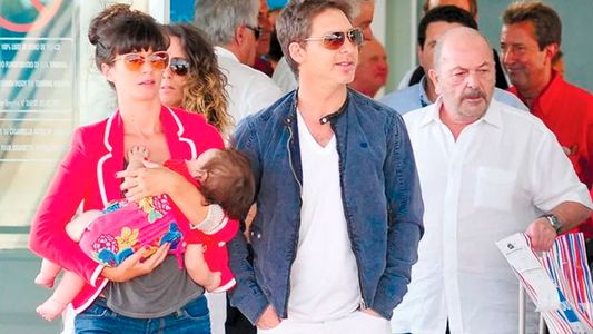 Así está Margarita, la hija de 11 años de Adrián Suar y Griselda Siciliani