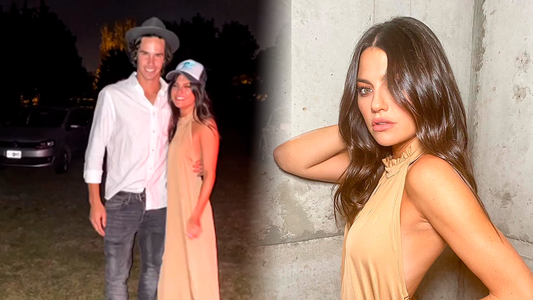 Sofía Jujuy Jiménez compartió la primera foto con su nuevo novio: Jerónimo del Carril