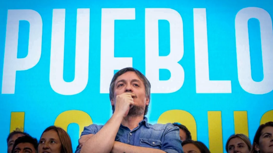 Máximo Kirchner arengó a militantes K y le retrucó a la oposición: El cambio somos nosotros