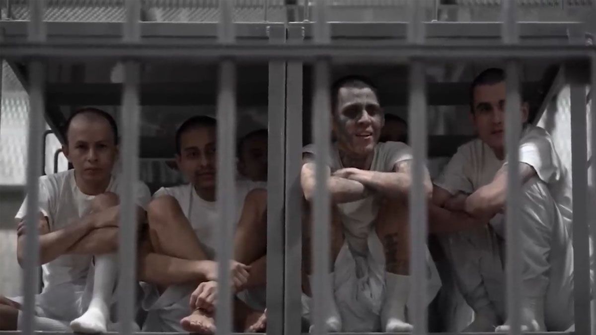 La c&aacute;rcel salvadore&ntilde;a tiene capacidad para recibir a 40.000 presos. (Foto: Captura de TV)
