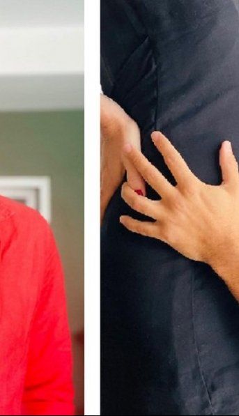 Abel Pintos mostró la primera foto de su hijo Agustín: Todo lo que diga está de más