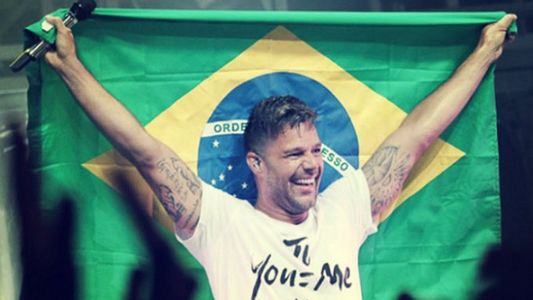 Ricky Martin estrena Vida, su canción para el Mundial Brasil 2014