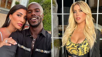 Se confirmó la separación de Keita Baldé y su pareja, a dos años del escandaoloso affaire con Wanda Nara