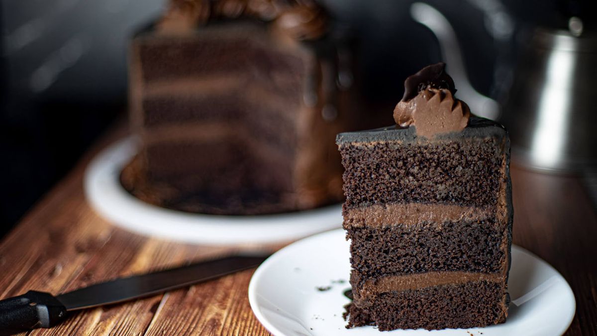 La receta de torta de chocolate vegana que conquista a todos
