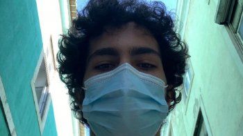 El Chino Darín contestó a una fuerte crítica por mostrarse desnudo en las redes