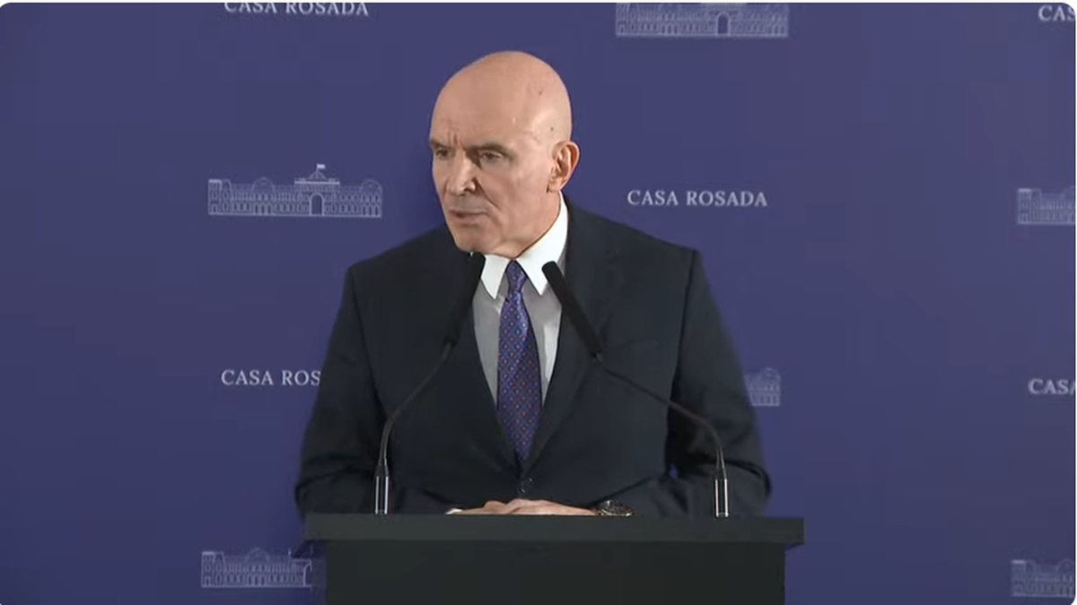 José Luis Espert hizo un llamamiento a los gobernadores a adherir al nuevo régimen, en especial, al José Luis Espert hizo un llamamiento a los gobernadores a adherir al nuevo régimen, en especial, al