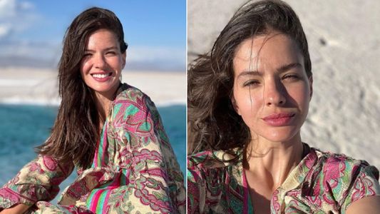 La mirada fija de La China Suárez: el misterioso mensaje en las redes