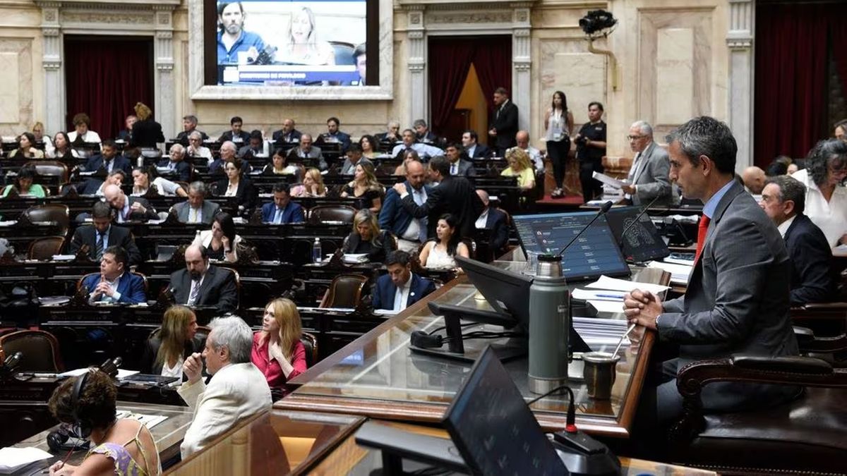 diputados retomó el debate por la ley Ómnibus los artículos que están