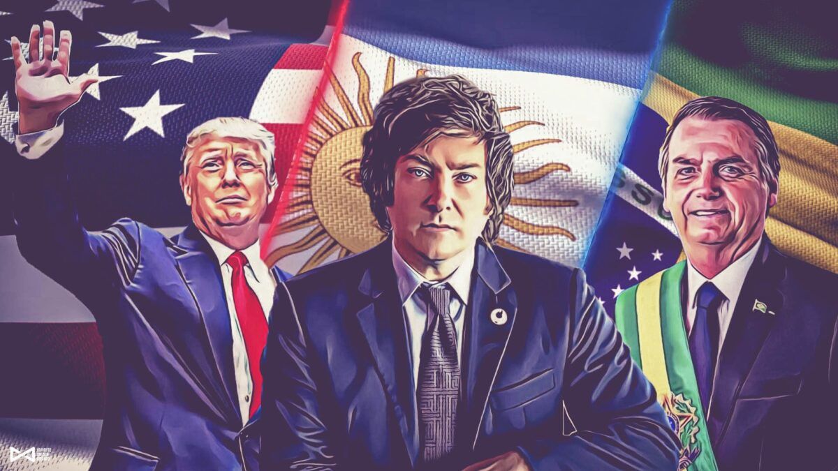 ¿Son parecidos o son diferentes, Trump, Bolsonaro y Milei? (Foto: gentileza El Estadista). ¿Son parecidos o son diferentes, Trump, Bolsonaro y Milei? (Foto: gentileza El Estadista).