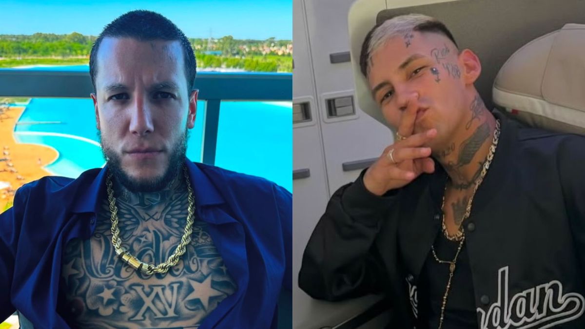 Alex Caniggia volvió a destrozar a L-Gante con una cuestionable burla: Qué pobre está
