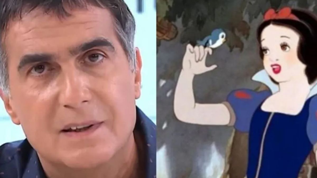 Blancanieves y Antonio Laje