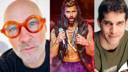 La tremenda anécdota de Ronnie Arias sobre el affaire secreto que vivieron Ricky Martin y Juan Castro