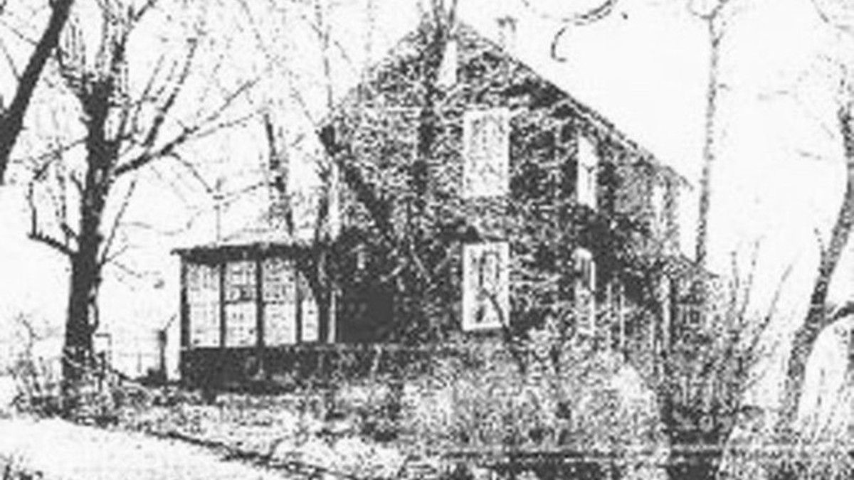 La casa de los Sodder. 