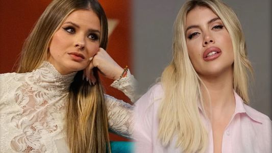 Fuerte referencia de la China Suárez a Wanda Nara al hablar del hate que recibe en la redes