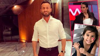 Martín Baclini sobre el tratamiento de la hija de Cinthia Fernández: “No porque yo lo pague tiene que estar al lado mío”