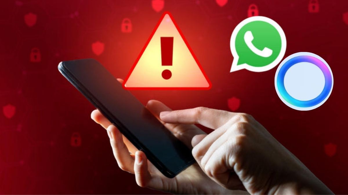 La nueva amenaza en WhatsApp: cómo los estafadores usan el círculo de IA para robar tus datos.