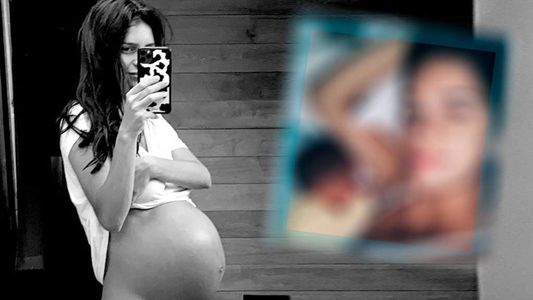 Zaira Nara mostró la primera foto de su segundo hijo: “Estoy viviendo un sueño”