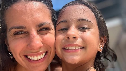 La emoción de la hija menor de Cinthia Fernández al recibir una tierna sorpresa por su cumpleaños