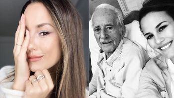 El dolor de Luli Fernández y Cristian Cúneo Libarona: Hasta siempre