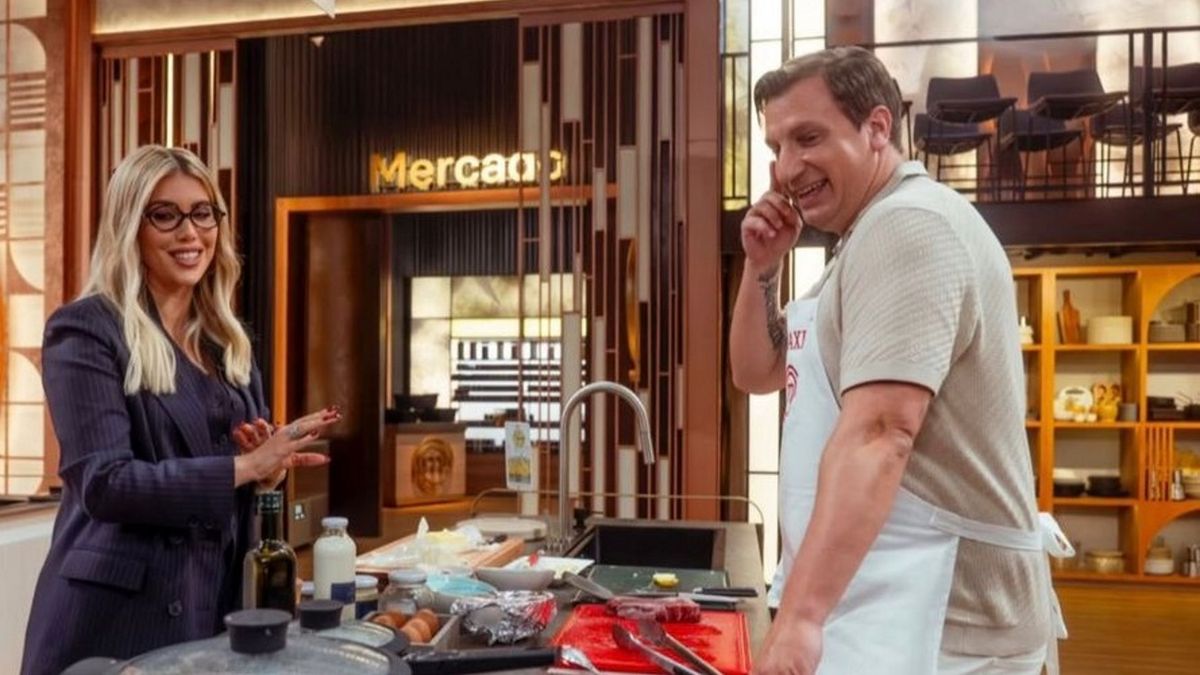El picantísimo cruce de Wanda Nara y Maxi López en MasterChef Celebrity que enojó a Daniela Christiansson