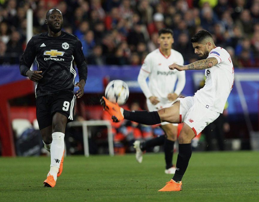 Champions League: Sevilla venció a Manchester United en Old Trafford e hizo historia