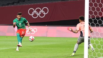 Un futbolista mexicano se hizo el mejor tatuaje sobre Tokio 2020