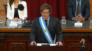 Javier Milei fijó el horario de su discurso para la apertura de sesiones ordinarias del Congreso
