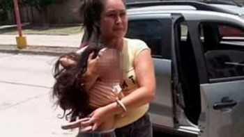 Una nena de 3 años murió tras el ataque de unos motochorros en Santiago del Estero