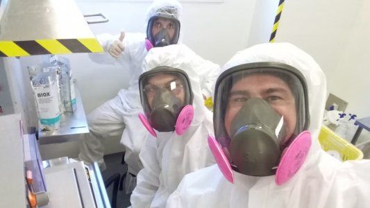 Donan 5.000 kilos de desinfectante para prevenir el avance del Coronavirus