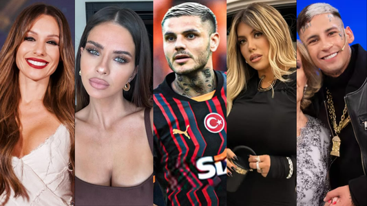 Astrología y farándula: cómo será el 2025 para Wanda, Icardi, La China, Pampita y más famosos argentinos