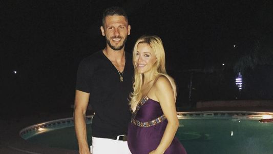 La primera foto de Emma, la tercera hija de Evangelina Anderson y Martín Demichelis