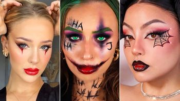 Maquillaje de Halloween: los 5 looks fáciles y rápidos para destacar en la noche