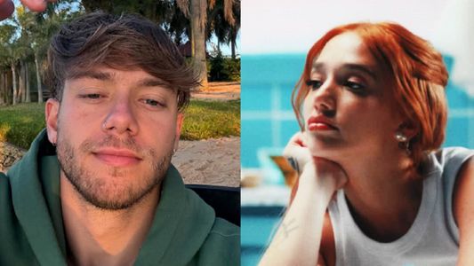 Nacho Castañares contó si sale con Ángela Torres y por qué borró su polémico posteo sobre ella