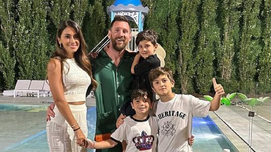 Antonela Roccuzzo mostró las cartas de sus hijos para los reyes magos