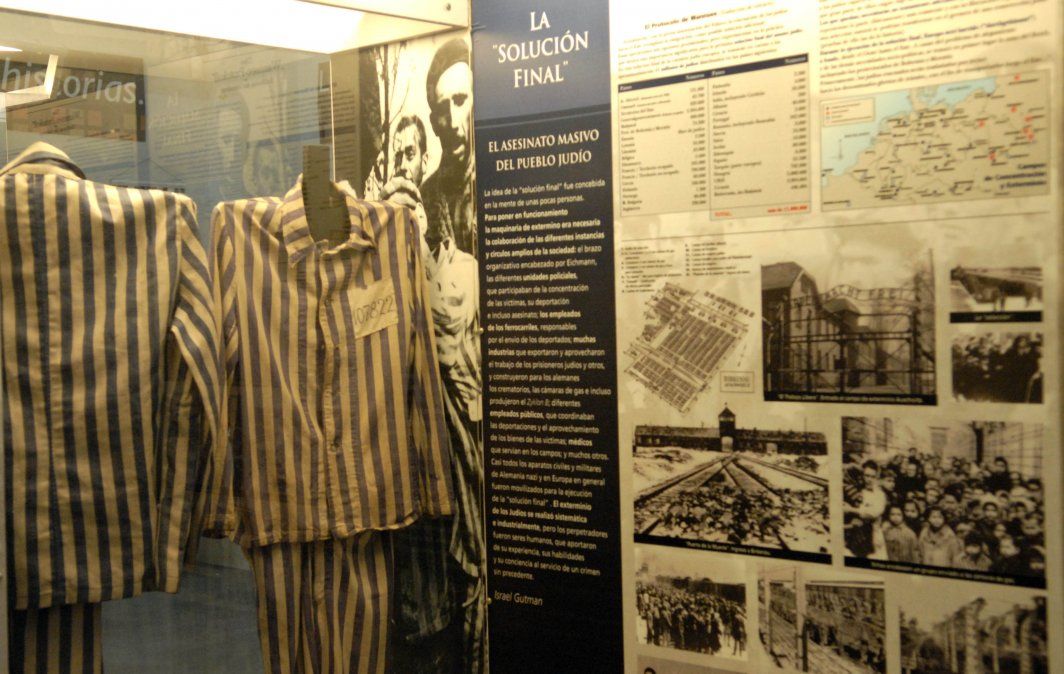 Renovado y con una nueva muestra, el Museo del Holocausto de Buenos Aires reabrió sus puertas