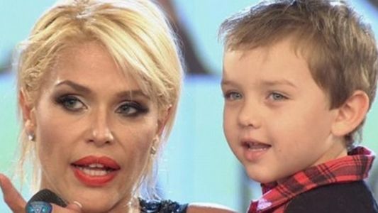 El drama de Nazarena: Su hijo Thiago perdió el 50% de la visión de un ojo por mala praxis