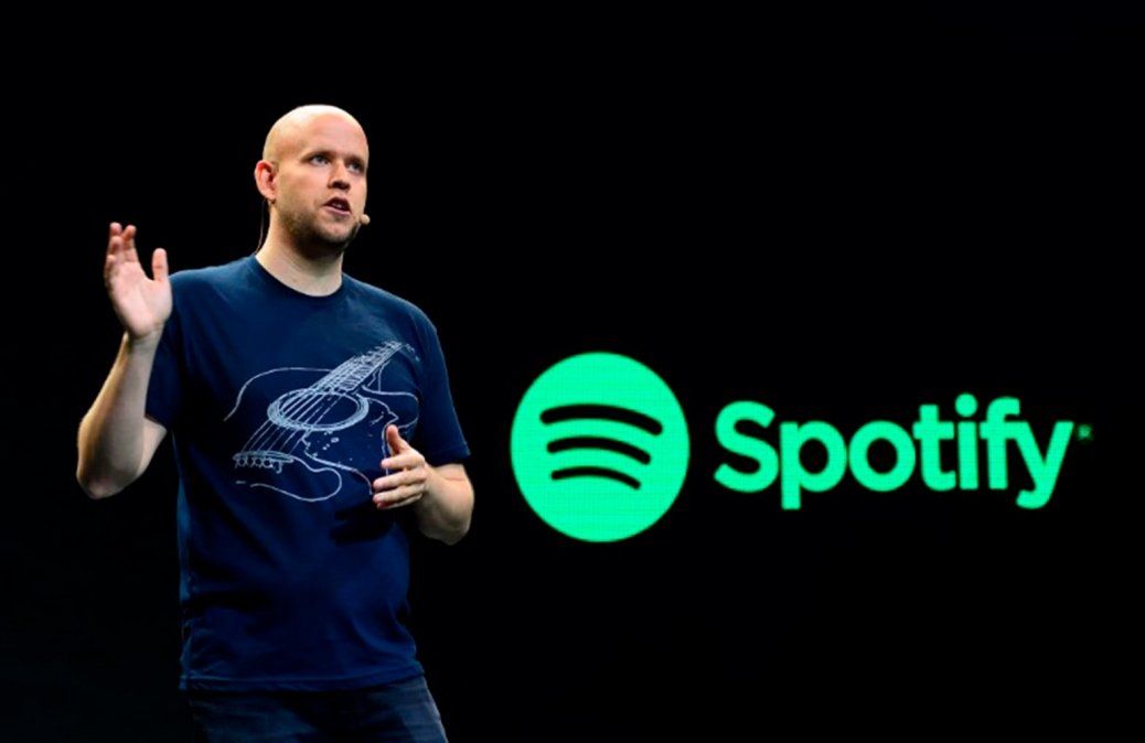 Las acciones de Spotify debutaron con un crecimiento de 13% en la primera rueda