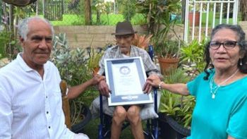 ¿Quién es el hombre vivo más longevo del mundo y qué edad tiene?