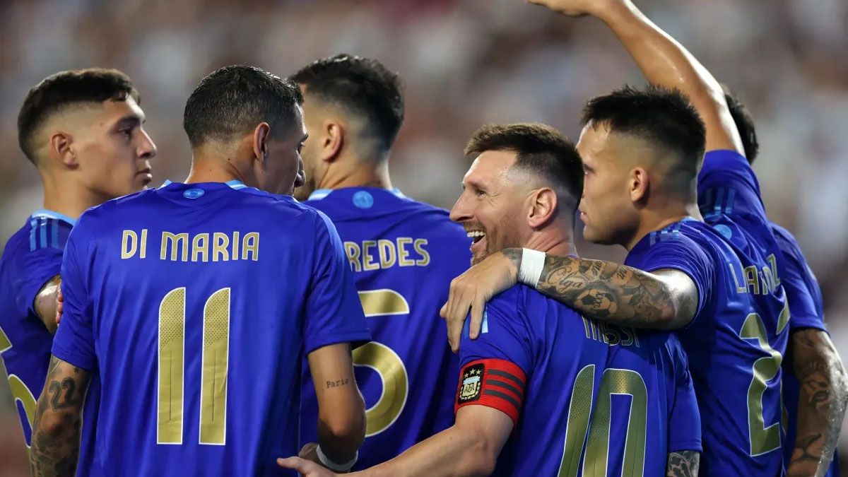 Cómo es la letra de la nueva canción para alentar a la Selección Argentina en la Copa América 2024