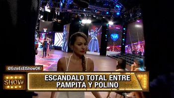 Lo que no se vio del escándalo de Pampita y su exigencia para volver al jurado