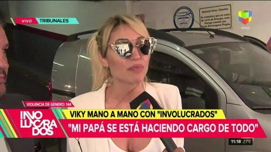 Vicky Xipolitakis mostró pruebas de la violencia de su ex, Javier Naselli