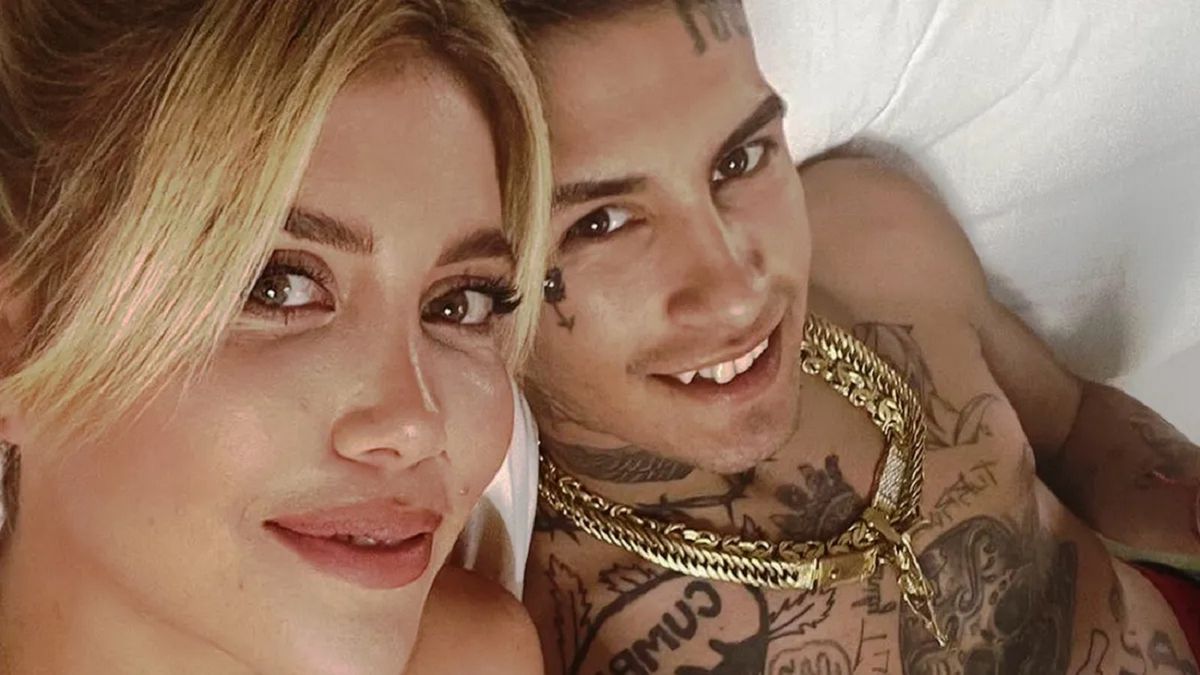 Por qué L-Gante plantó a Wanda Nara en medio de rumores de blanqueo de su romance