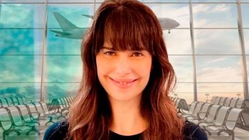 Romina Pereiro se subió a un avión y se fue del país