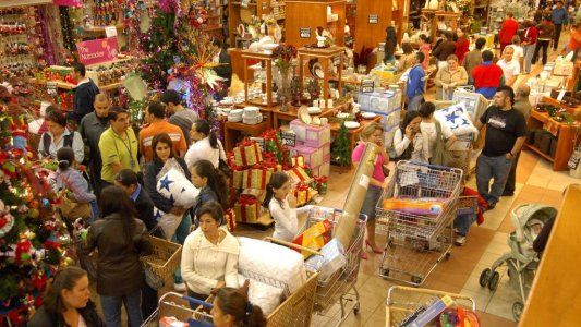 Según la CAME, las ventas de navidad cayeron 9% en comparación al 2017