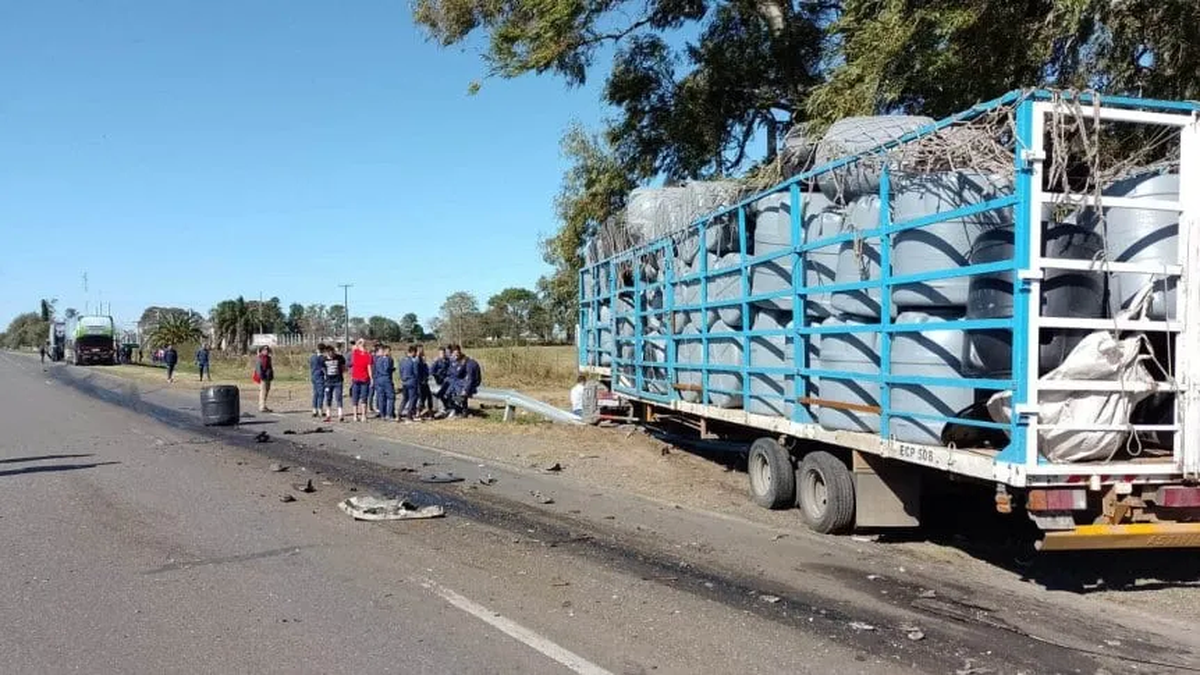 Chocó el micro de Unión yendo a Córdoba: el parte médico del club.